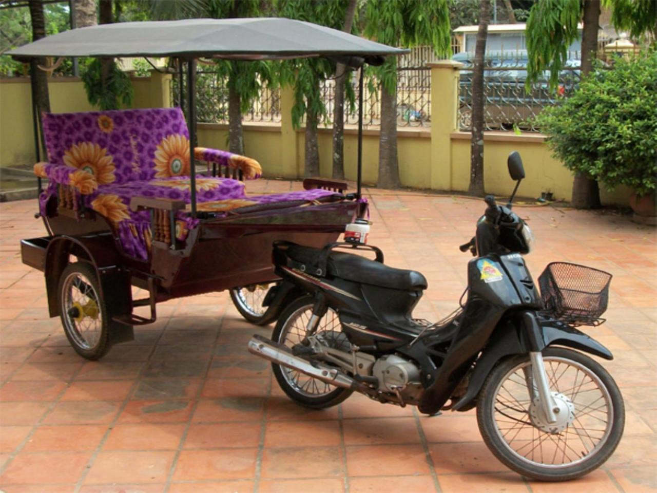 Kanak Garden Hotel Siem Reap Exterior photo