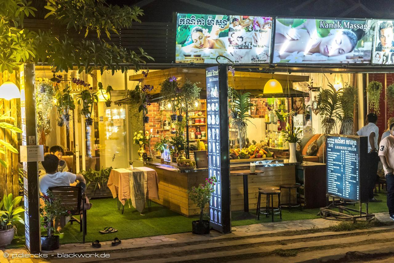 Kanak Garden Hotel Siem Reap Exterior photo