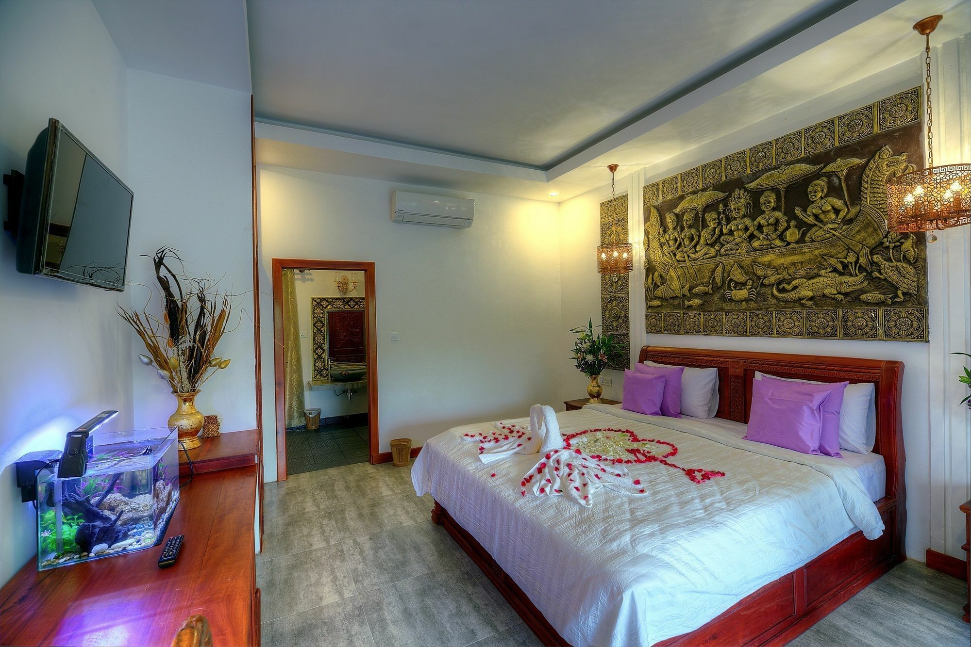 Kanak Garden Hotel Siem Reap Exterior photo