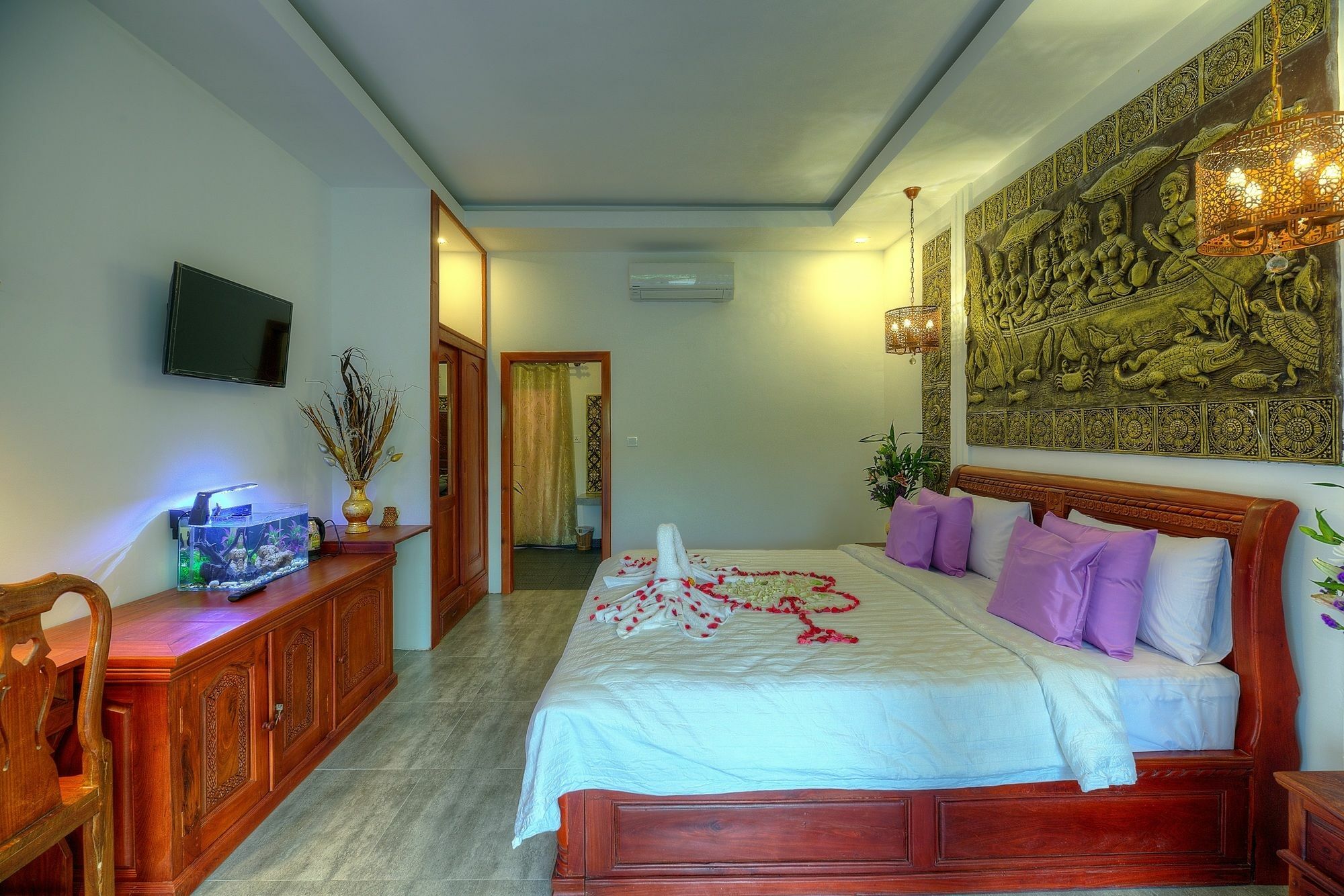 Kanak Garden Hotel Siem Reap Exterior photo